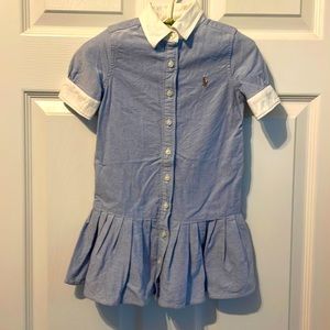 Ralph Lauren Toddler Girls Dress